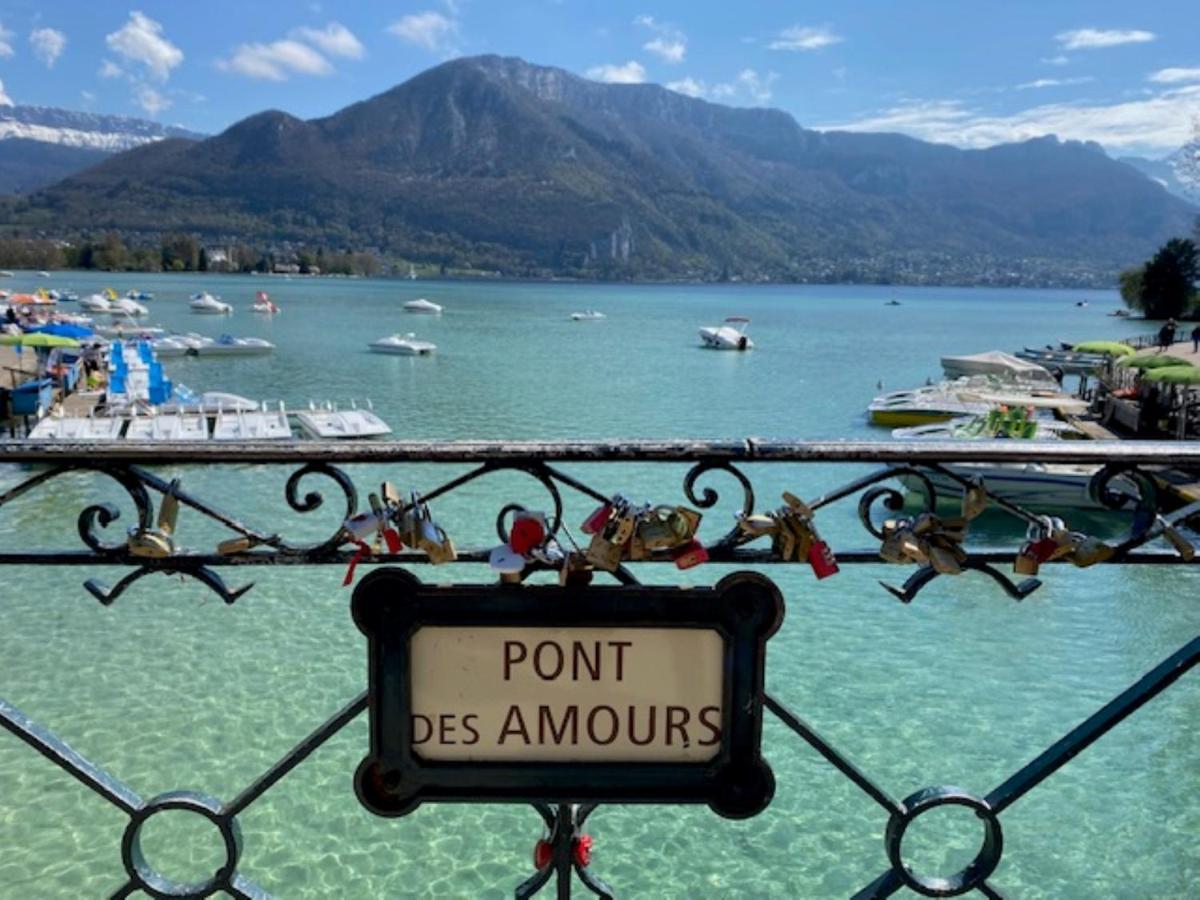 "Le Petit Bonlieu" Au Centre Ville Et A 300 M Du Lac Анси Экстерьер фото